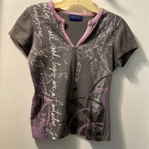 Cirque du Soleil cap sleeve T size small